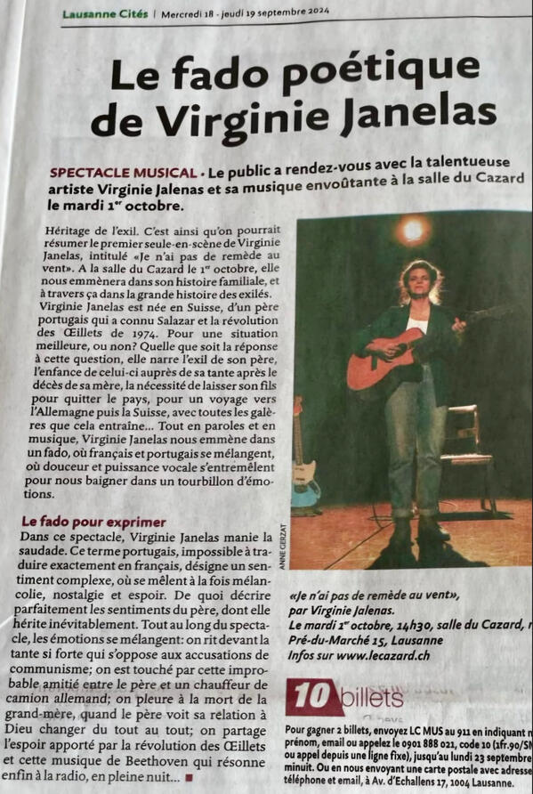 Article Lausanne Cités