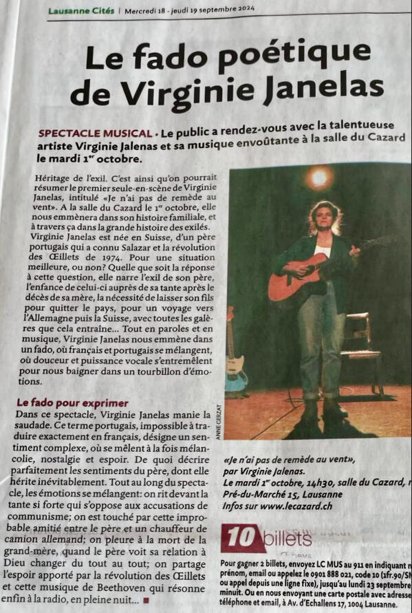 Article Lausanne Cités